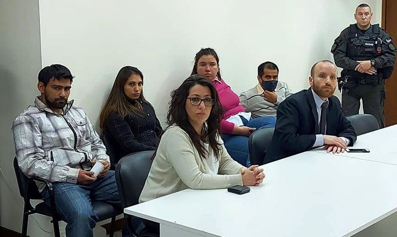 José Santiago Romero fue el único condenado por el asesinato de Oscar Vera