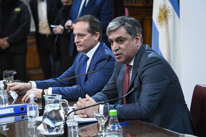 Matías Rodríguez destacó el retiro de armas no registradas