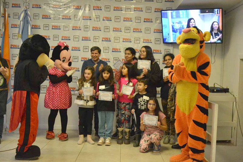 El CCNA inauguró la muestra artística del Taller Naturarte