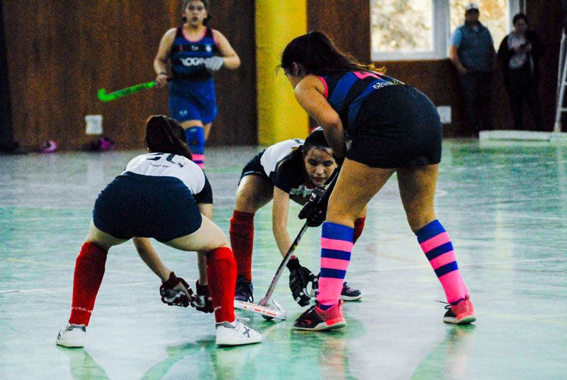 El hockey pista se puso en marcha
