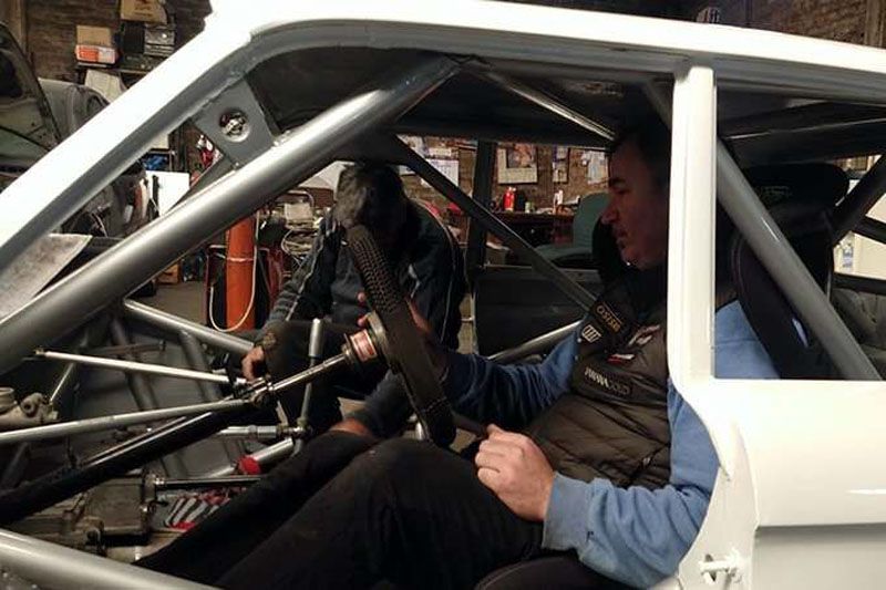 Cuenta regresiva para el debut de Queirolo