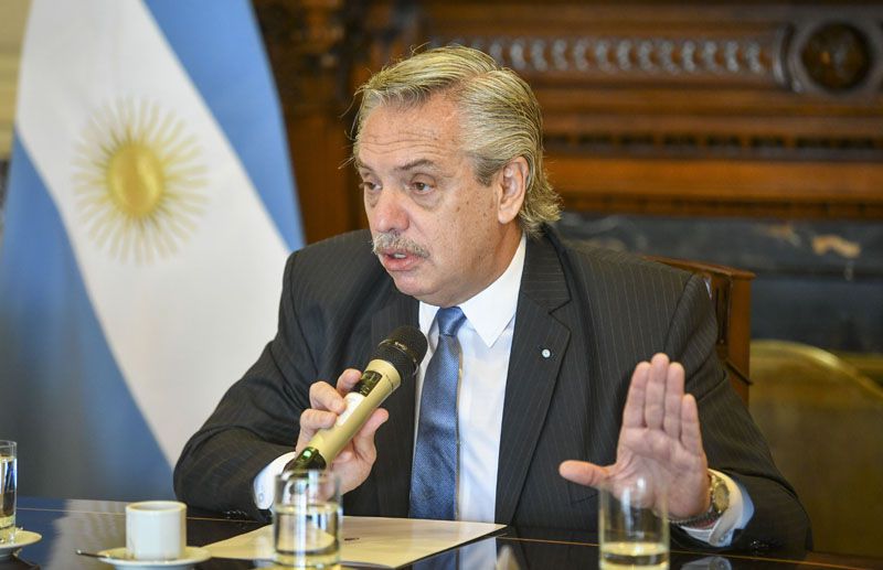 Fernández le pidió a la Cámara de Diputados que trate la reforma de la Justicia Federal