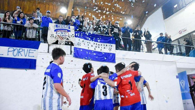 Copa Bocha Ferreiro: El Porvenir gritó campeón