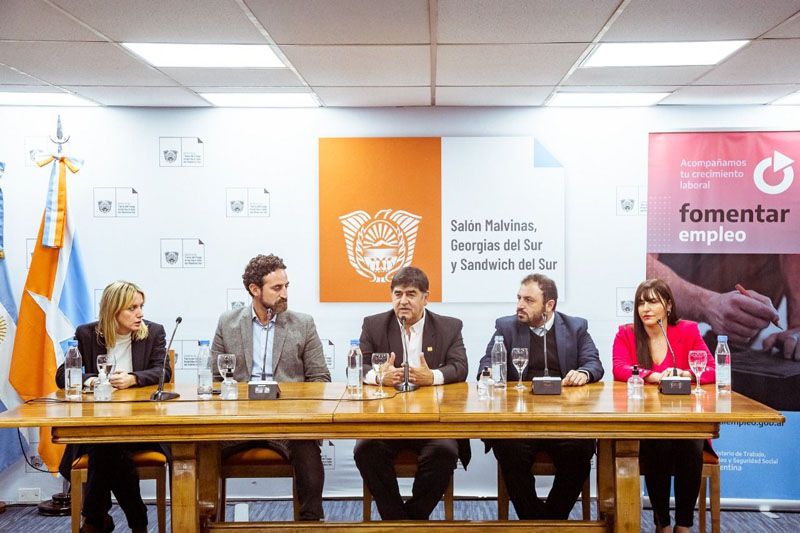 Se lanzó en Tierra del Fuego el programa