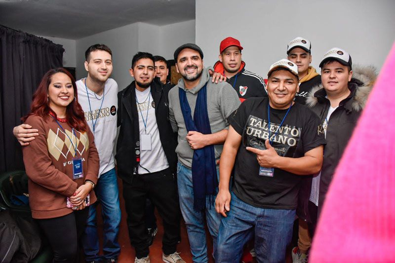 Vuoto: “La noche más larga es la fiesta del reencuentro de los fueguinos y fueguinas”