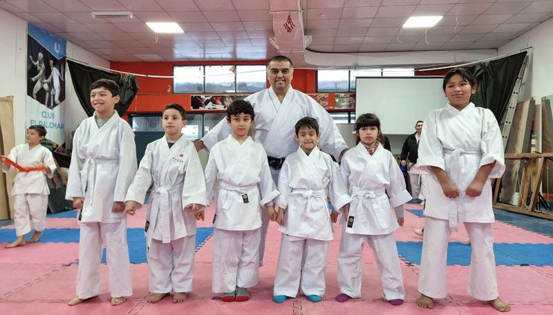 Momento de exámenes en la JKA