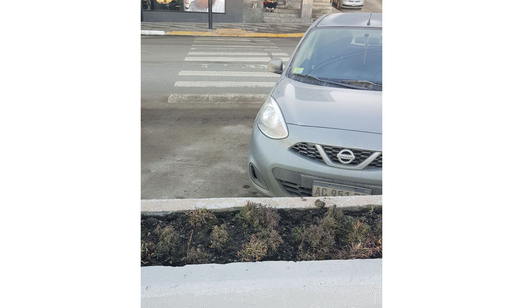 Cuando se dificulta cruzar la calle