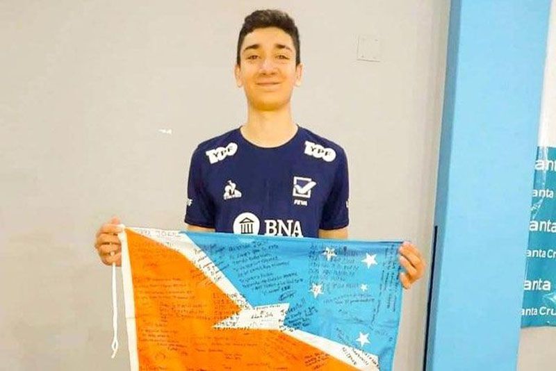 José Cejas en la selección argentina U19