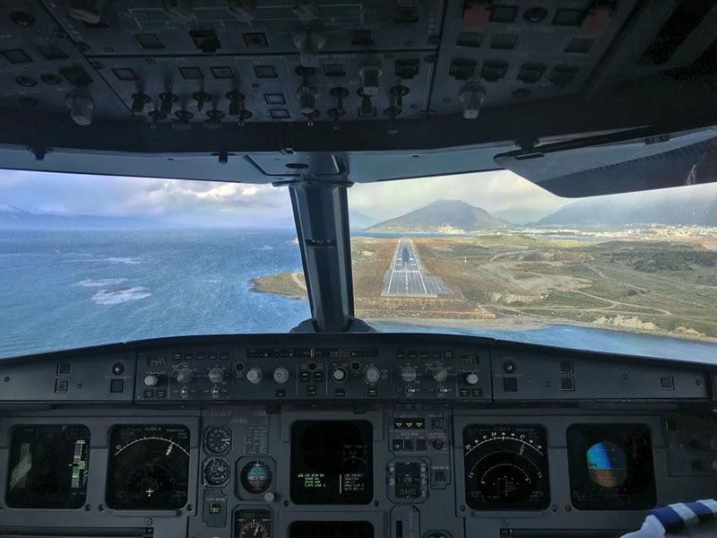 En mayo hubo más de 47 mil pasajeros en vuelos de cabotaje