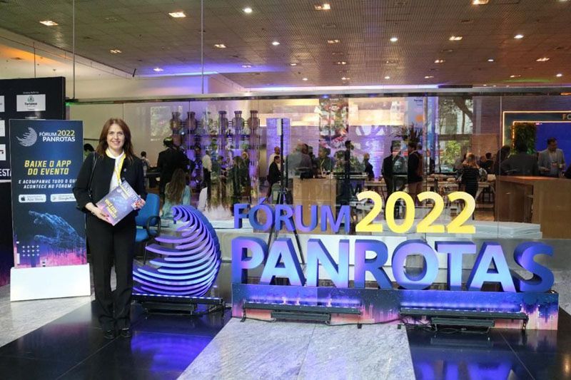 Ushuaia participó en el Foro PANROTAS 2022