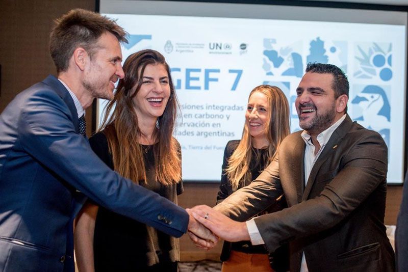 Ushuaia, sede del proyecto GEF 7 de Ciudades Sostenibles