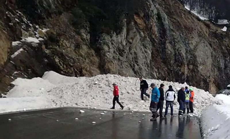 Segundo alud de nieve en el Garibaldi en lo que va de junio