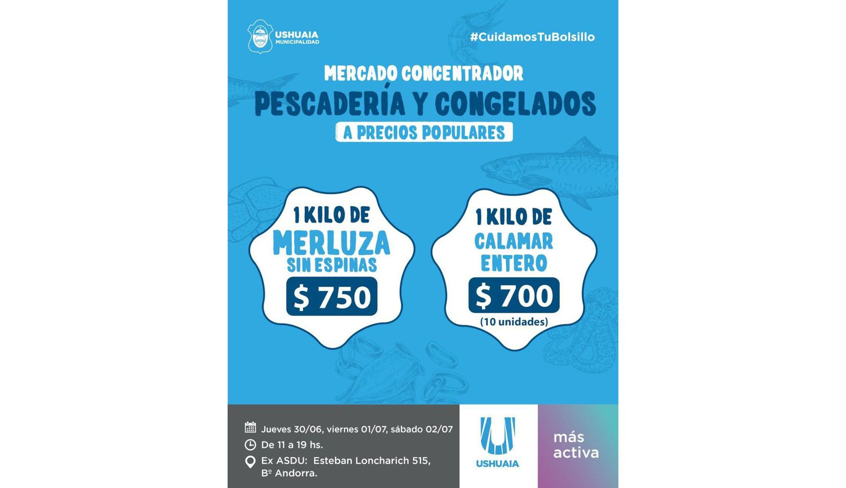 El Mercado Concentrador abre sus puertas nuevamente en el barrio de Andorra