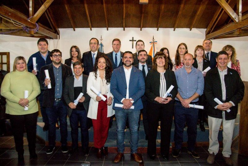 Pino y Vuoto convocaron a los Convencionales Constituyentes