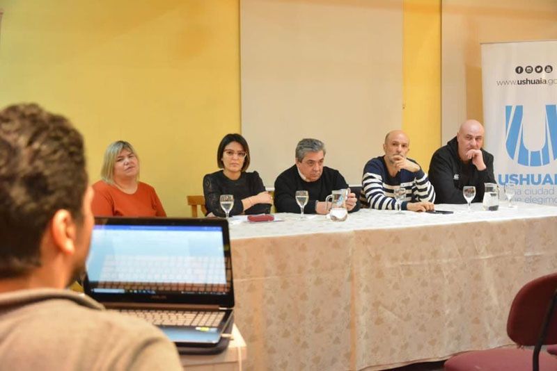 Se llevó adelante el primer encuentro del año de COMUDI