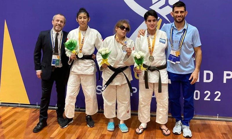 Medalla de Plata para Rocío Ledesma en Brasil