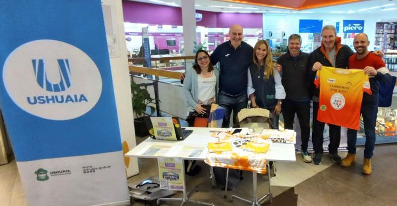 El IMD acompañó las inscripciones a ‘Corremos por Kayú’