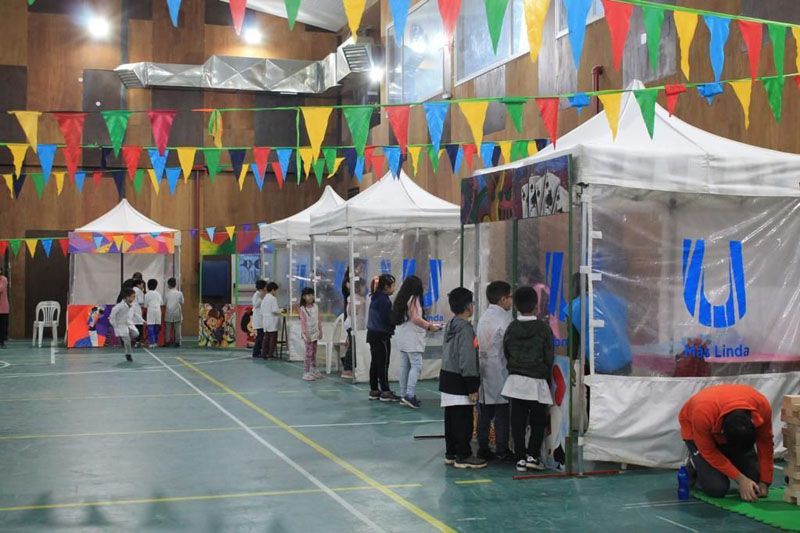 Se realizó la kermesse ‘La Vida es una sonrisa’ en 7 instituciones educativas