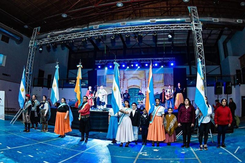 La Municipalidad acompañó la Vigilia ‘Esperando el 9 de Julio’ en el Cochocho Vargas