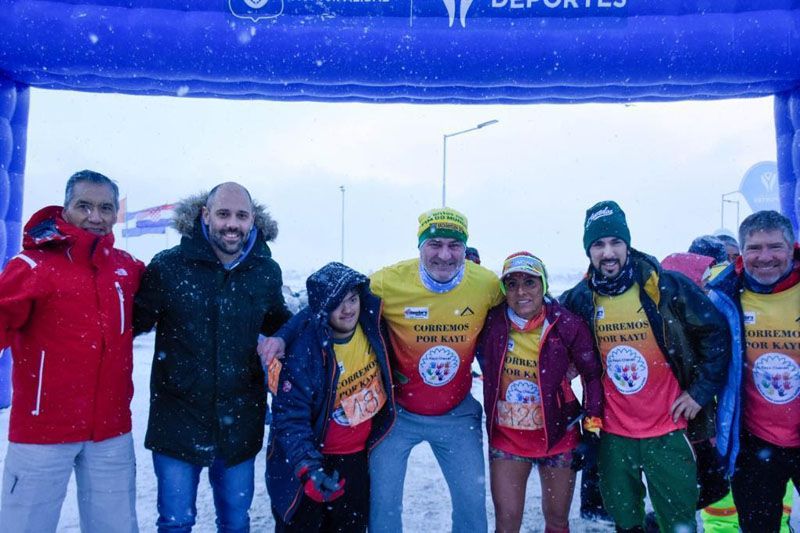 El IMD acompañó el evento ‘Corremos por Kayú’
