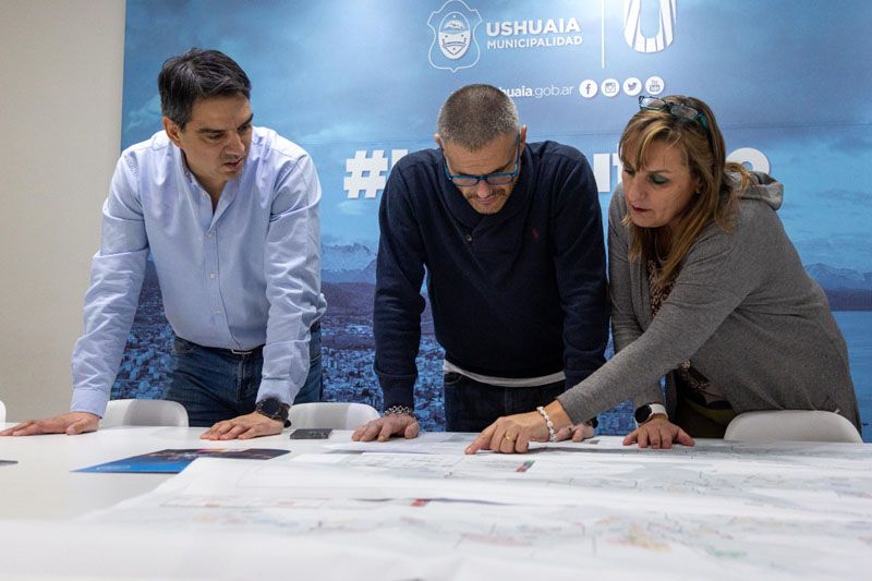 Romano y Muñiz Siccardi analizaron el Plan de Obras