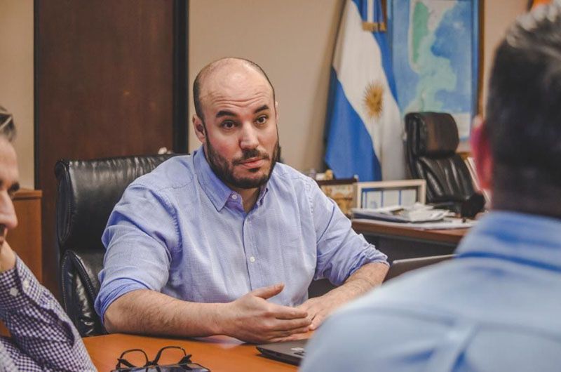 César Molina es el nuevo Secretario de Ambiente y Desarrollo Sustentable