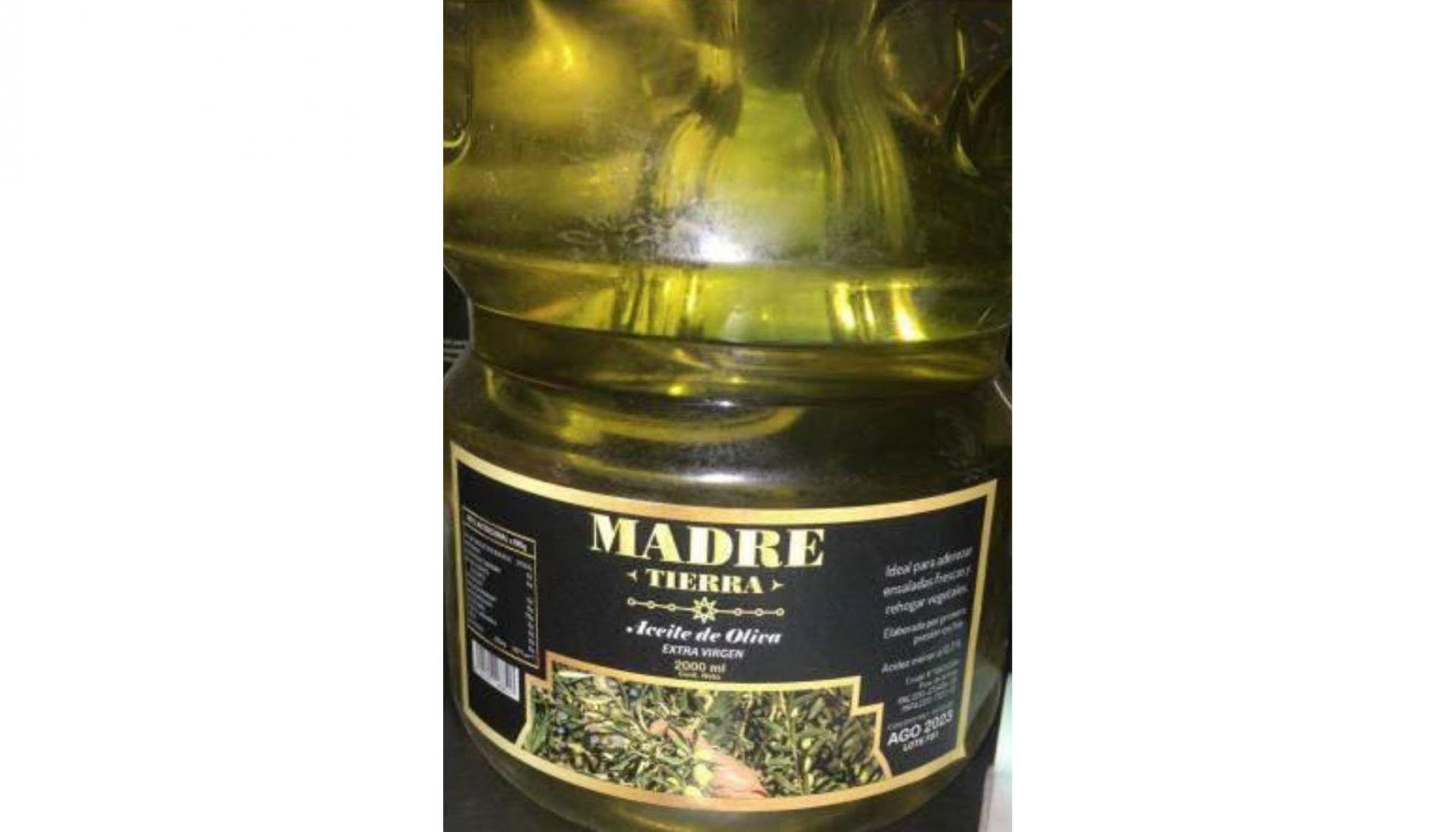 En Ushuaia se detectó un aceite comestible no autorizado