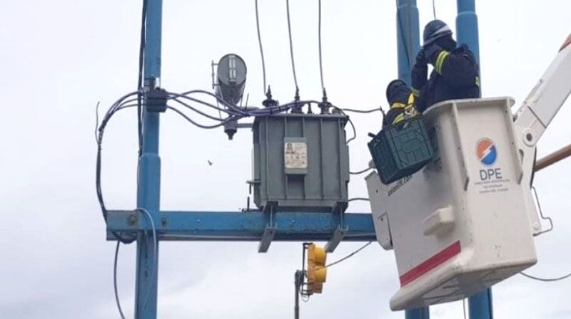Anuncian masivo corte de energía en Ushuaia