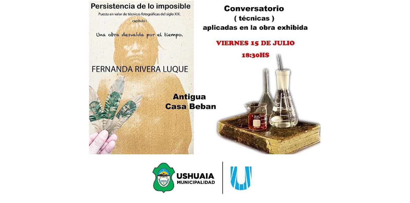 Cultura municipal invita al conversatorio de la muestra ‘Persistencia de lo imposible’