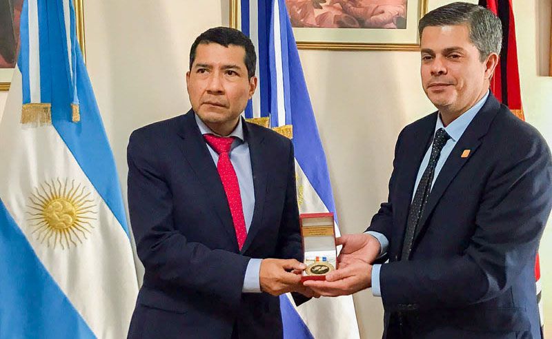 La provincia destacó respaldo de Chile y Nicaragua por Malvinas
