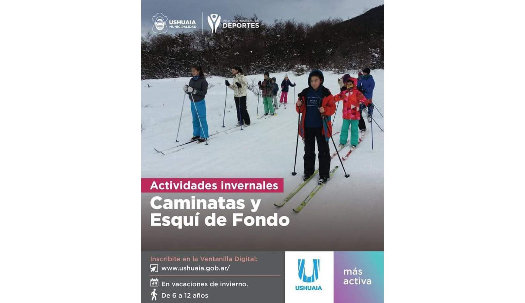 Vacaciones de Invierno con el Instituto Municipal de Deportes