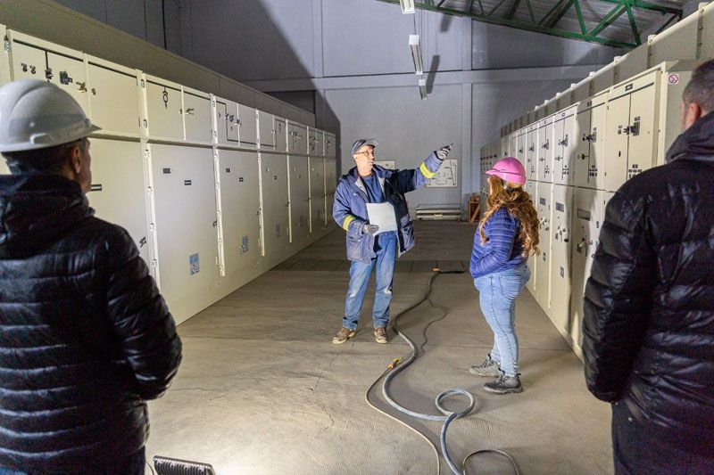 La DPE realizó los trabajos de mantenimiento en el centro de distribución Torelli