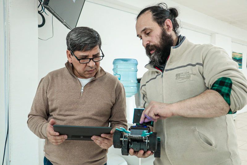 Pino: “Seguimos generando propuestas para todos los vecinos y vecinas de Ushuaia”