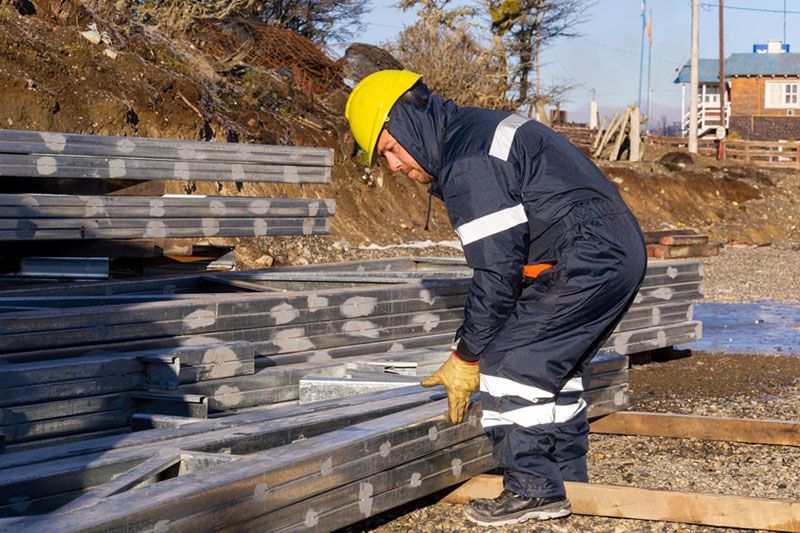 Leve crecimiento de empresas constructoras