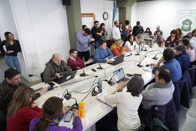 Convencionales fijaron las autoridades de las comisiones 