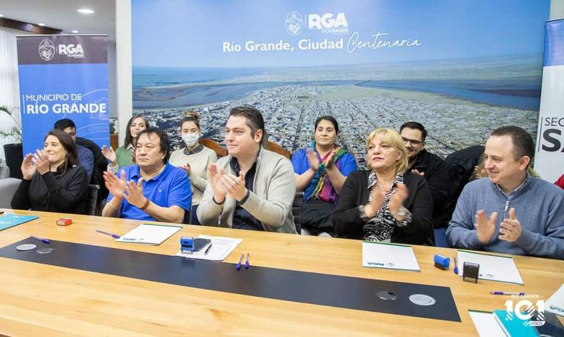 El Municipio de Río Grande otorgó beneficios a trabajadores de la sanidad