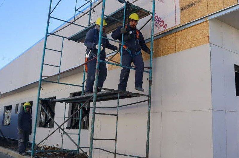 Crecieron los permisos para construcciones en Ushuaia 