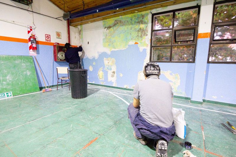 Se cambió más del 50% de los equipos de calefacción