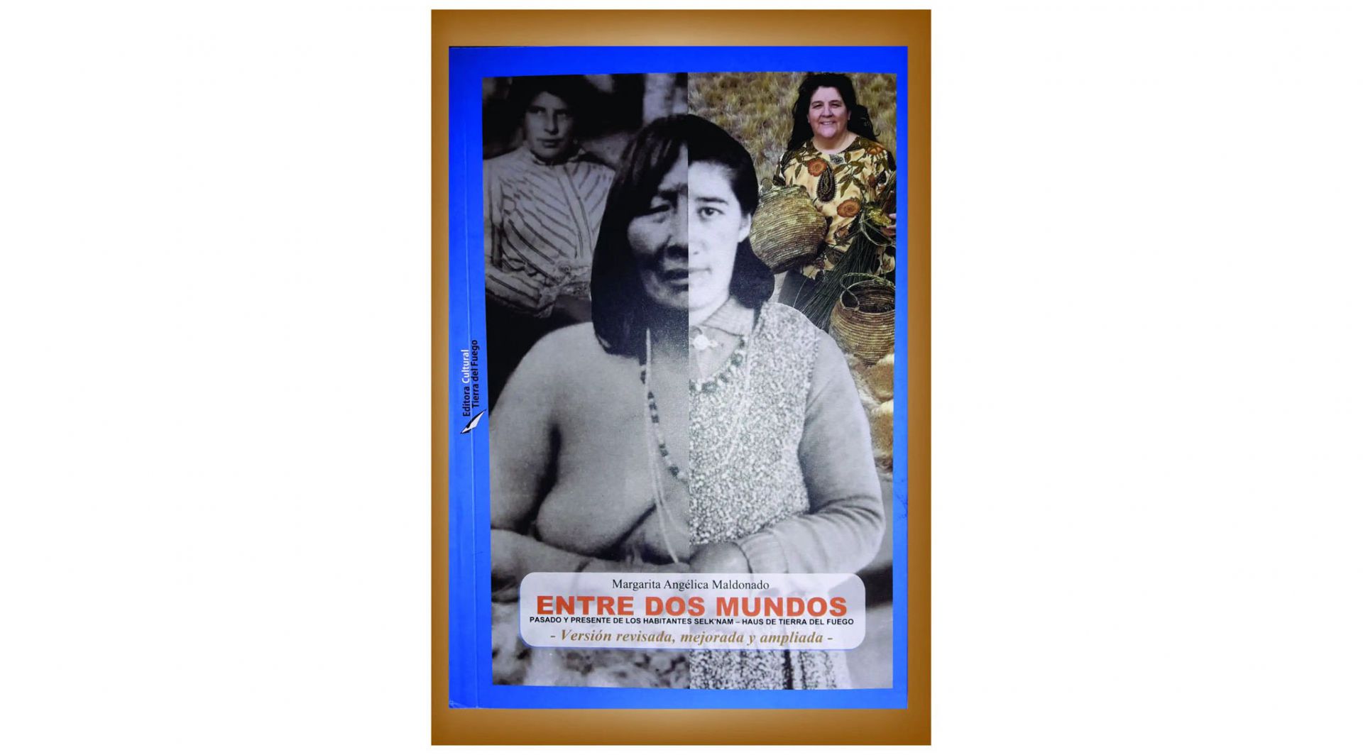 Margarita Maldonado presenta libro sobre cultura selknam