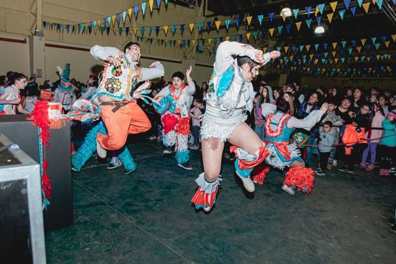 Se realizó con éxito el primer “Carnaval de Invierno”