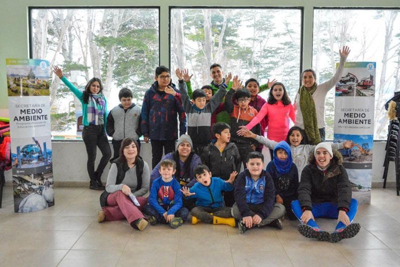 Las Colonias de Invierno acercaron a los niños el programa ‘De la escuela a la ciudad’