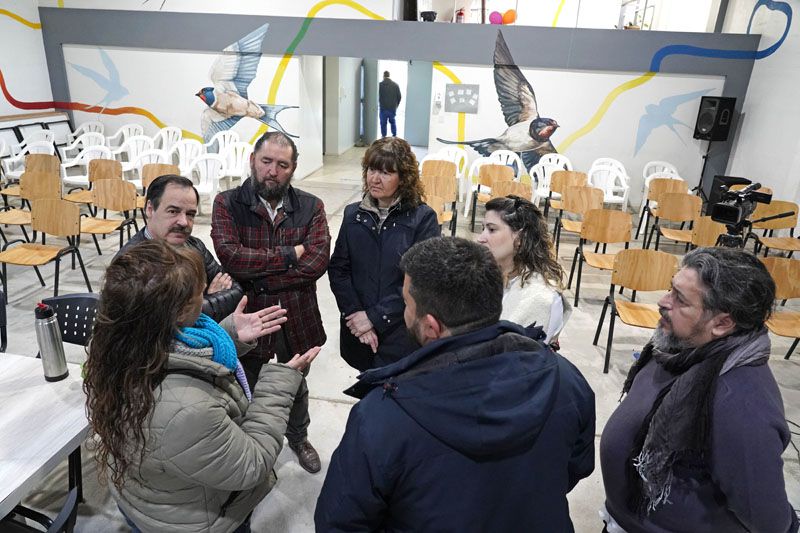 La Convención Constituyente realizará las comisiones en el Centro Cultural Actuar