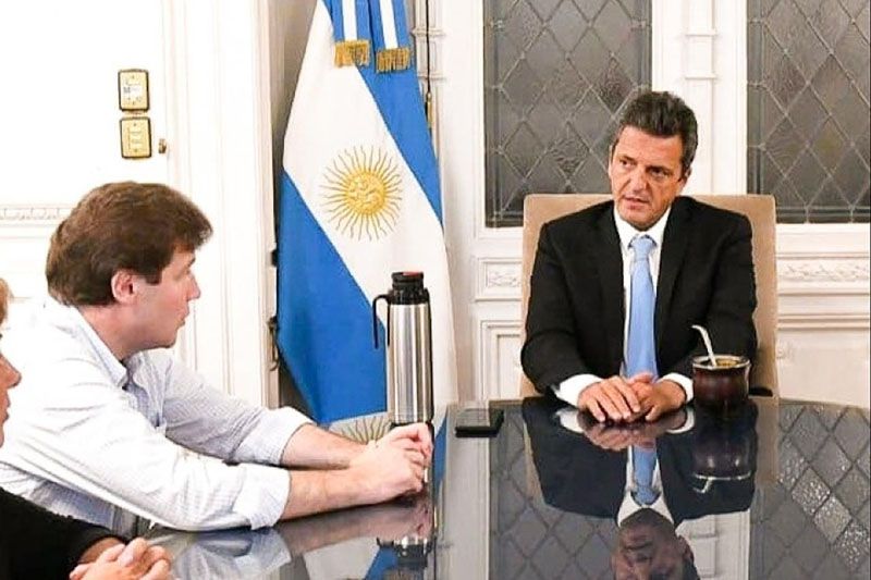 Melella celebró la llegada de Massa al gabinete nacional