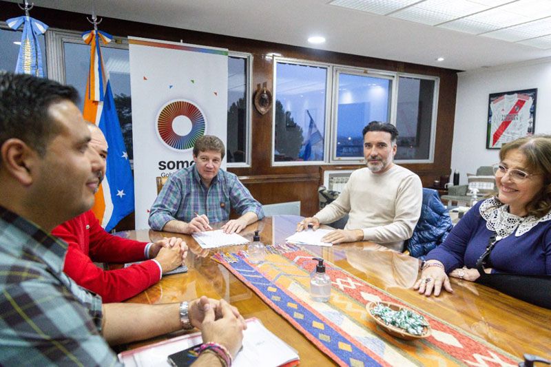 Se firmó el contrato para ejecutar una obra de más de $1700 millones