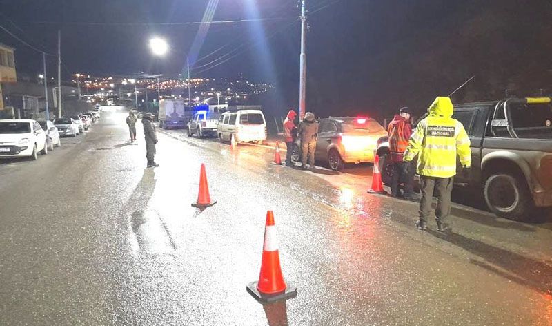 Tránsito municipal participó en un nuevo Operativo Federal de Seguridad Vial