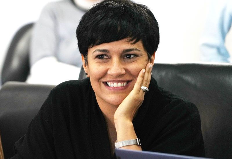 La Ministra de Educación destacó las obras en las escuelas durante el receso