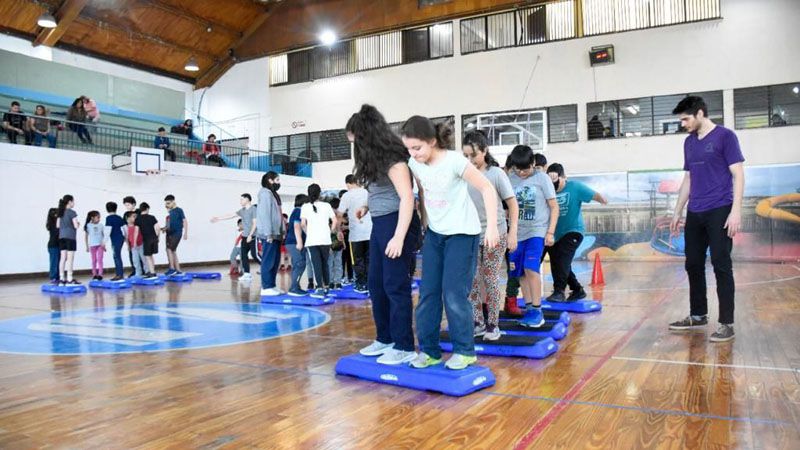 El IMD destacó la participación de los vecinos en el Campus y actividades invernales