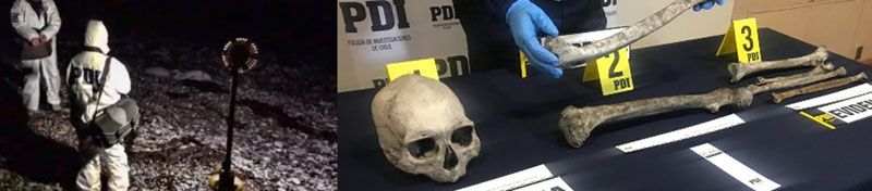 Se reiteran hallazgos de restos humanos en Tierra del Fuego