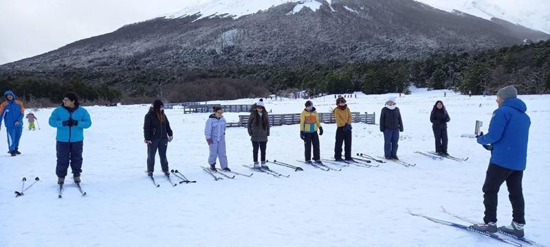 Adolescentes y jóvenes de Ushuaia disfrutaron del programa municipal ‘Activá el Invierno’