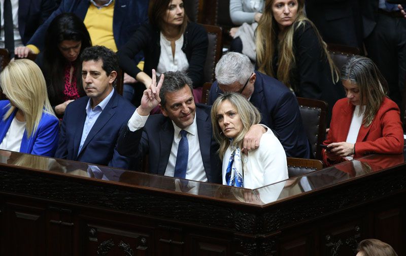 Massa renunció a Diputados: " empieza una nueva etapa y voy a venir al congreso a buscar consensos"